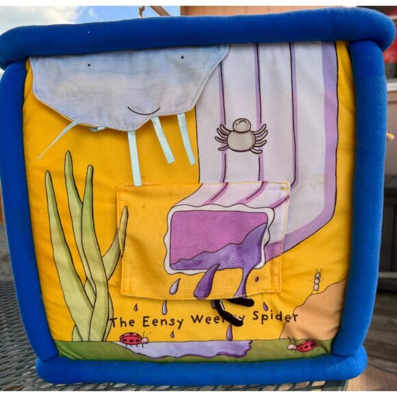 Small World Toys Together Tunes Interactive Musical Sensory Cube - Picture 3 of 11